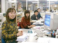 受注・問合せスタッフ